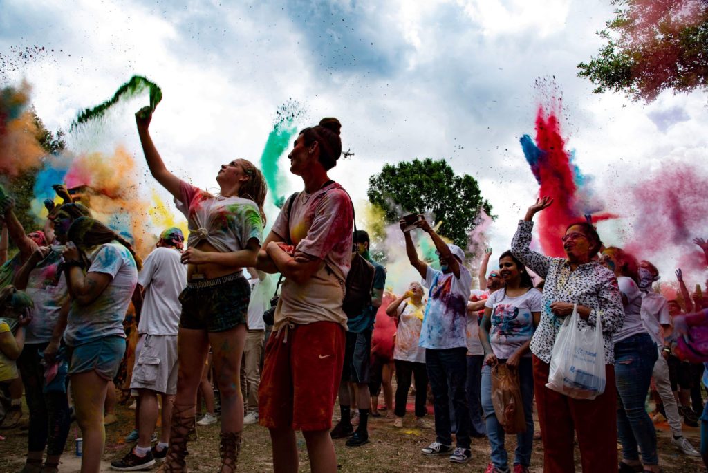 Lafayette Holi Festival