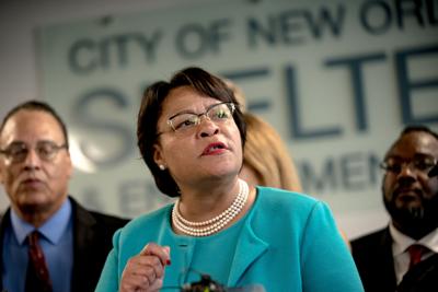 New Orleans Mayor LaToya Cantrell