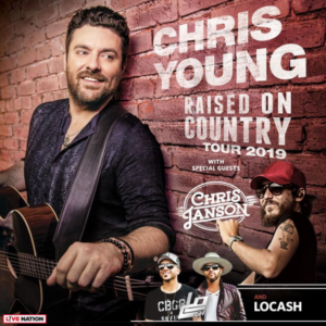 Chris Young: Raised on Country Tour