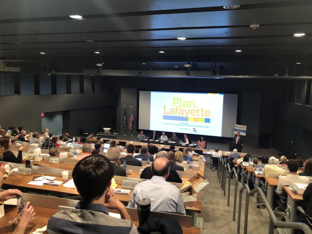 The free public event was held on Wednesday, May 22, 2019, at the LITE Center on Cajundome Blvd. in Lafayette, La. (PHOTO: KATC)