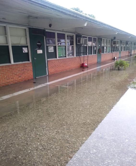 Three schools take on water in Evangeline Parish