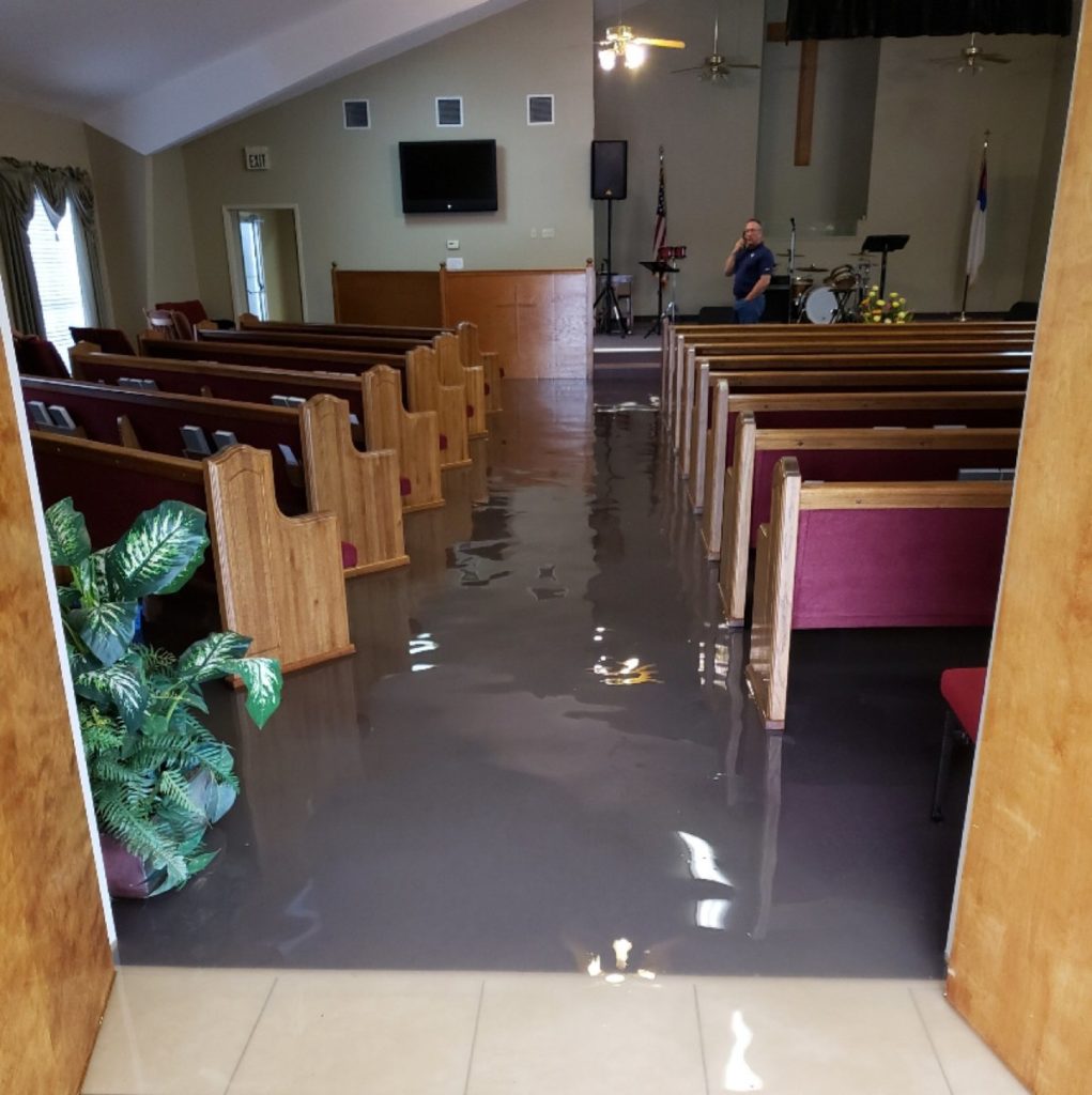Reports of flooding, damage and road closures ST. MARTIN PARISH