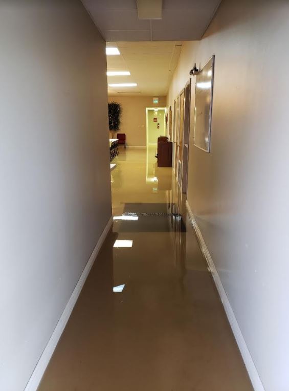 Heavy rains flood Breaux Bridge church