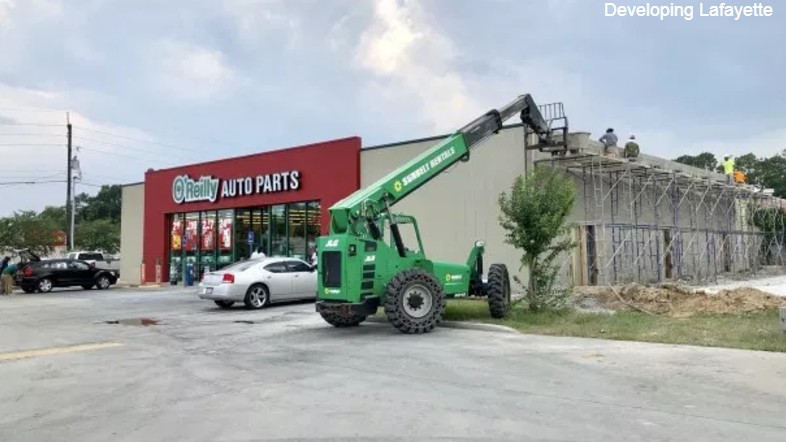 O Reilly Auto Parts On N University Expanding To Become New Regional Hub