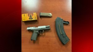 Opelousas illegal firearm