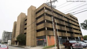 Buchanan Street parking garage